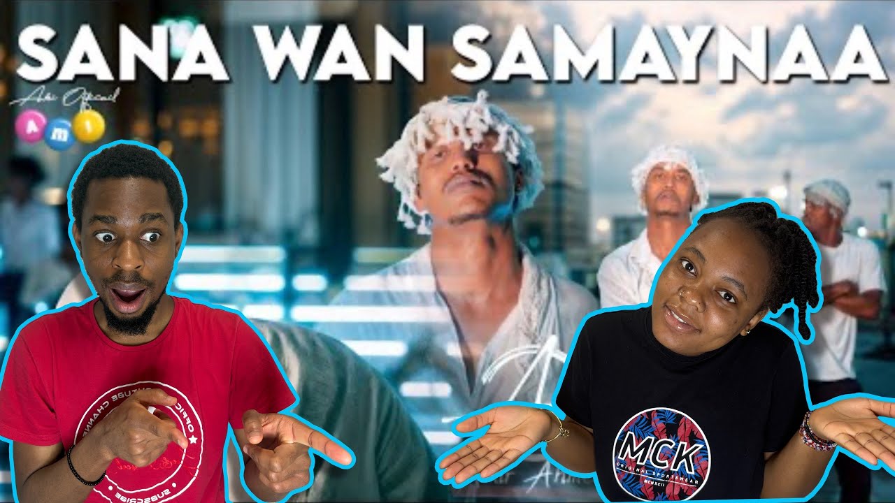 Pascal&Con REACT to Maslax Mideeye | Baba | New Somali Song 2025[Official video] (REACTION VIDEO)