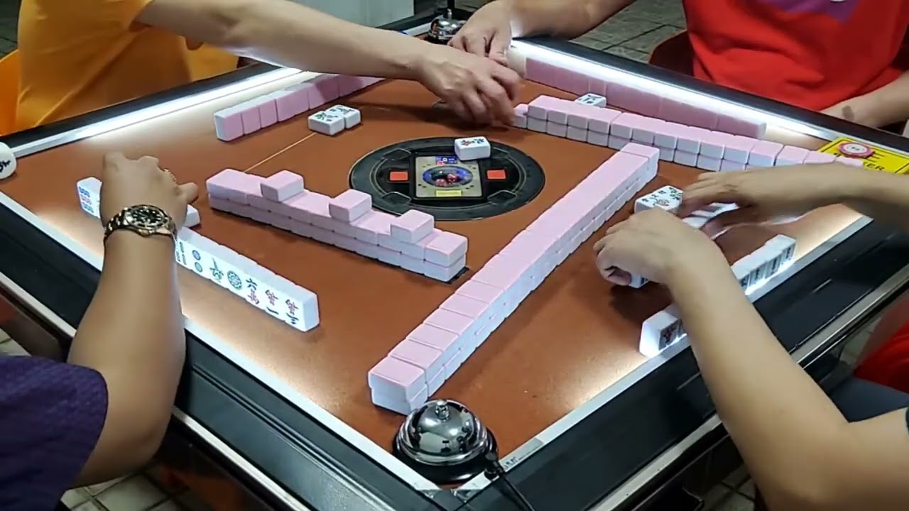 #311 🛎 Lets go mahjong 🟪 Card of the day 六条