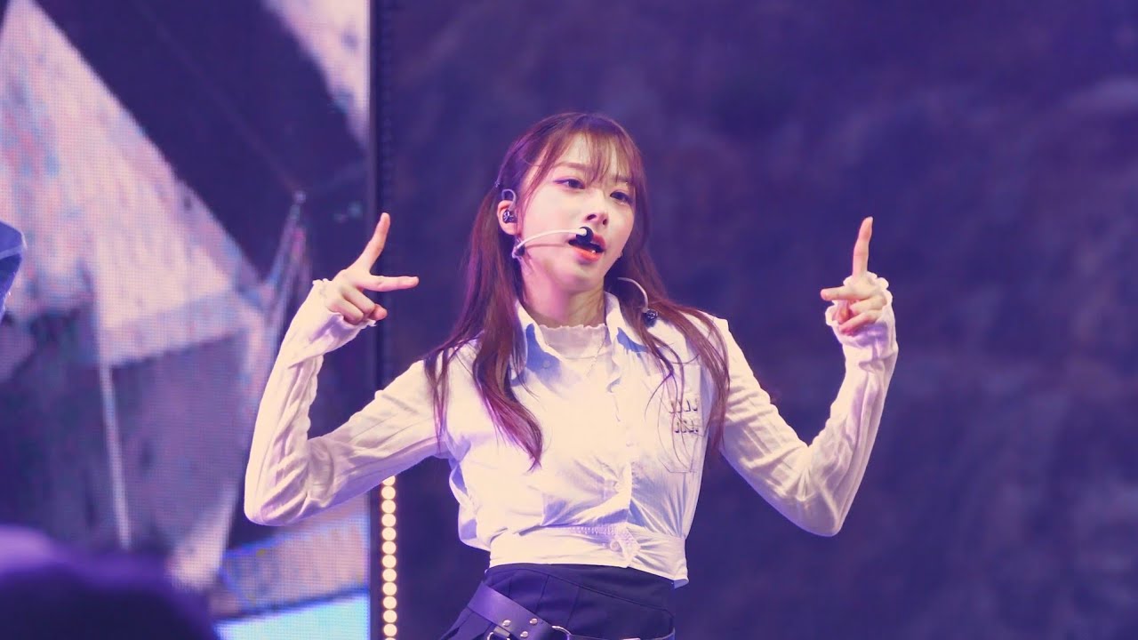 221119 로켓펀치 윤경 'FLASH' 직캠 평창 K-MUSIC @RocketPunch YunKyoung Fancam 4K60p