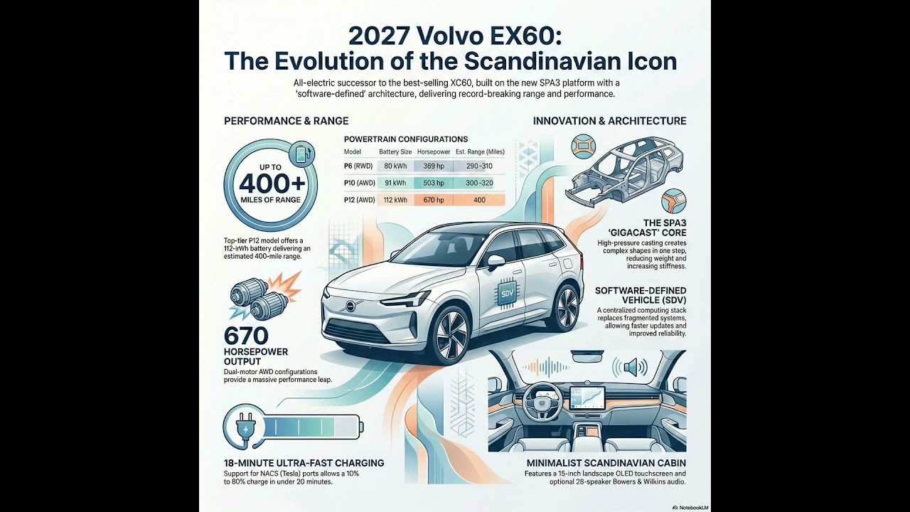 Volvo EX60: The Software-Driven Redemption of an Electric Icon