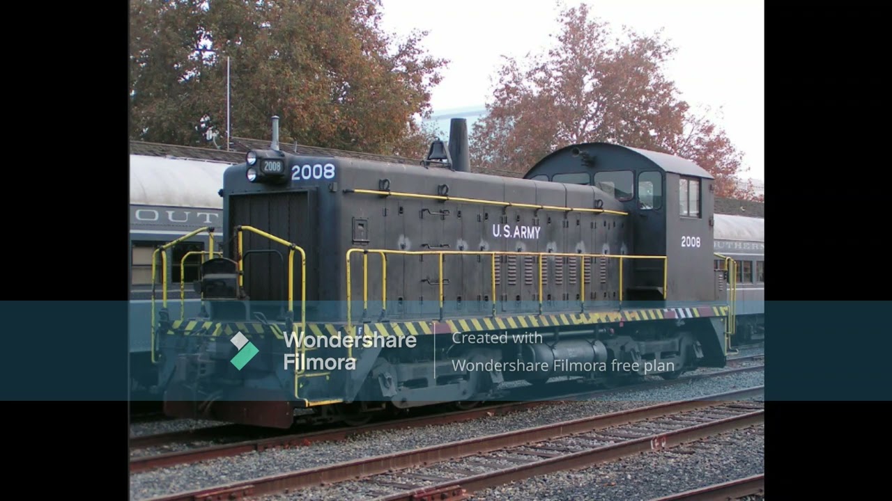 Electro-Motive Division class SW8 no. 2008 horn SFX