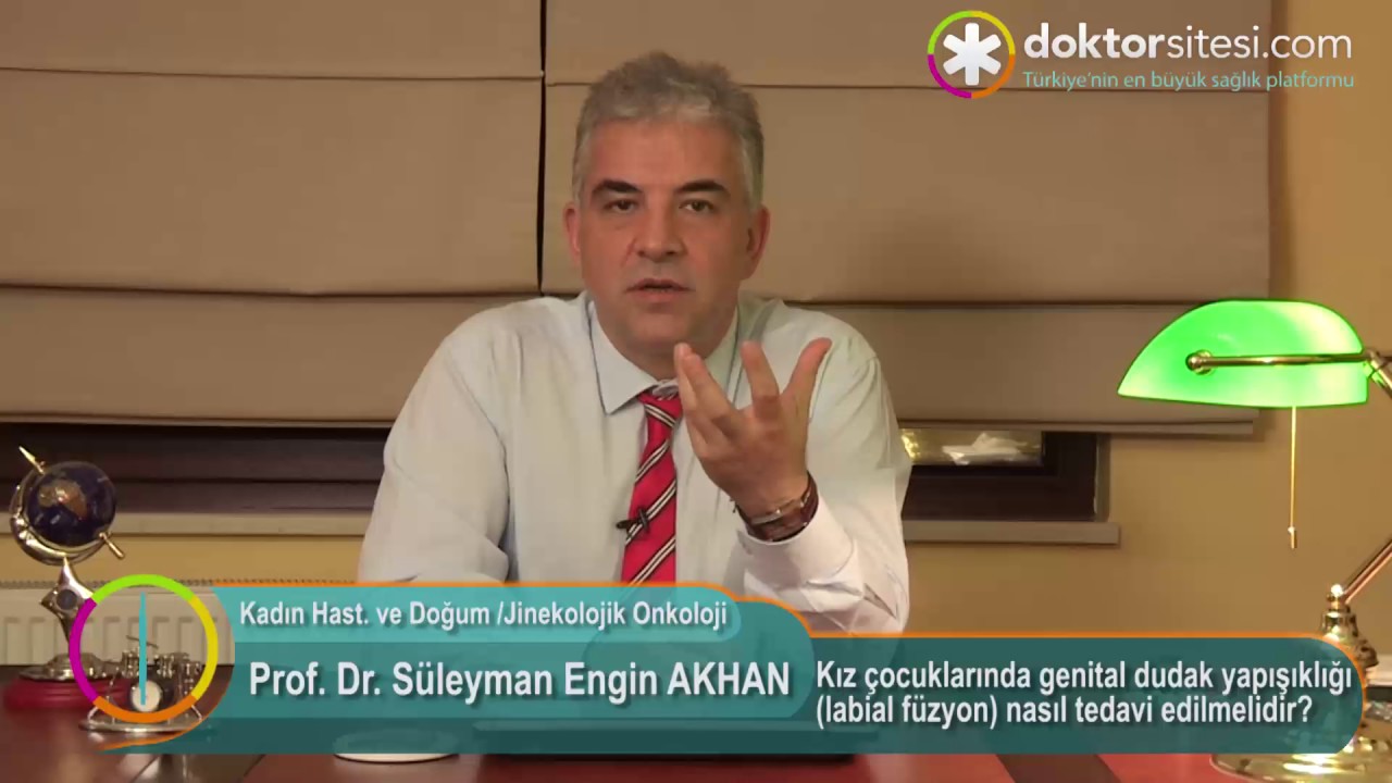 Kız çocuklarında genital dudak yapışıklığı (labial füzyon) nasıl tedavi edilmelidir?
