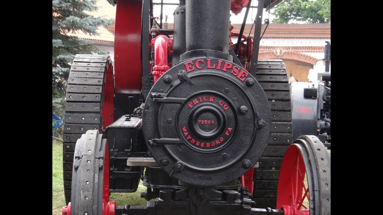 Parada zabytkowych ciągników na Podlasiu 2017 Ciechanowiec | parade of vintage tractors in Poland