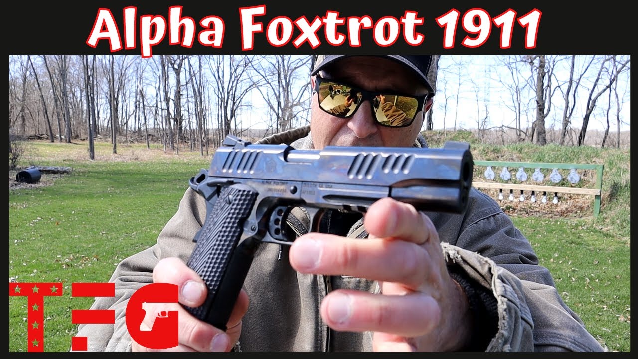 Alpha Foxtrot 1911 