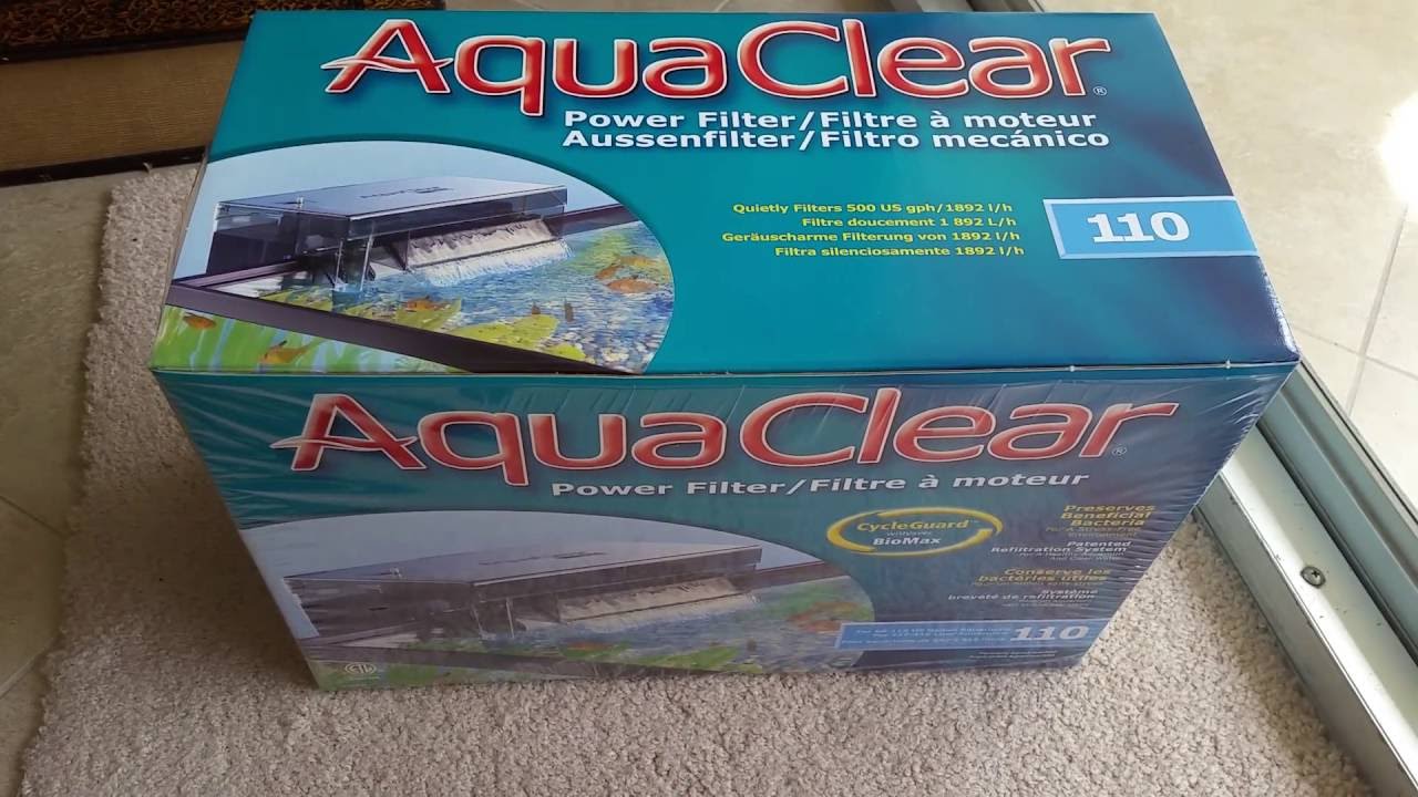 Hagen Aqua Clear 110 noise troubleshoot
