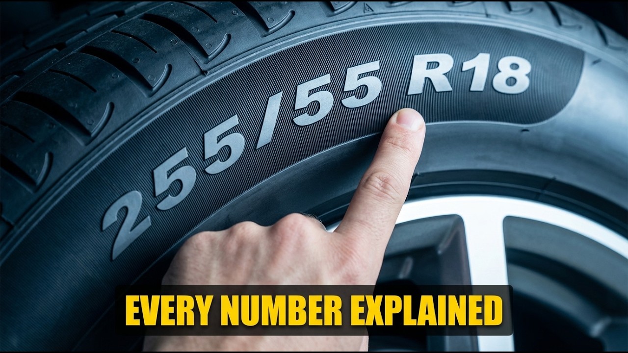 How to Read a Tire Sidewall