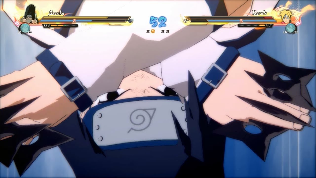 NSUNS4: Sasuke Demon Wind Shuriken Moveset Mod