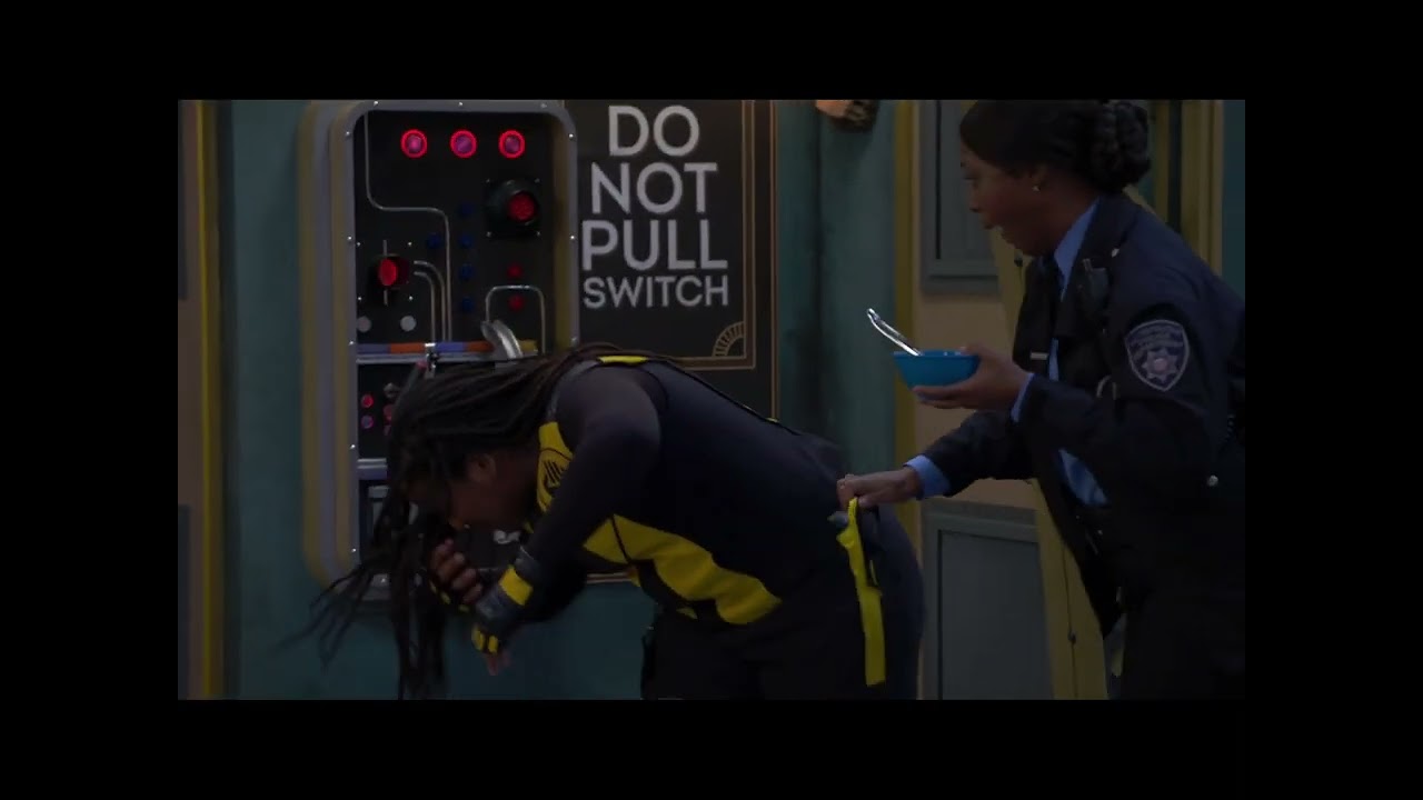 Officer walnut finds out Mika and miles secret identity