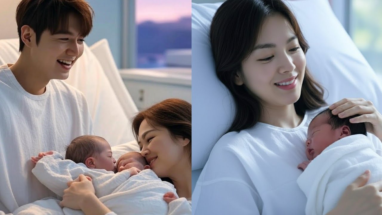 Song Hye Kyo Can’t Stop Smiling After Lee Min Ho’s Romantic Gesture at the hospital 