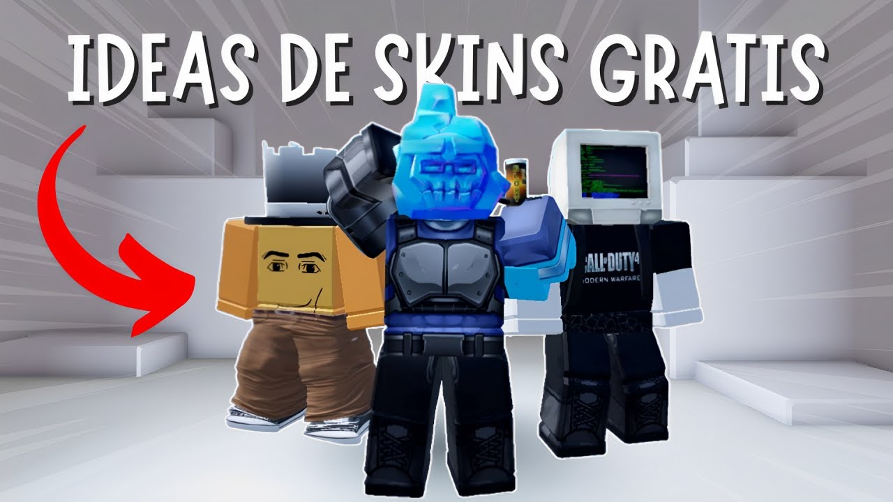 IDEAS de SKINS GRATIS para CHICOS Y CHICAS #6 (2025)🤩😎 || RexyGuy
