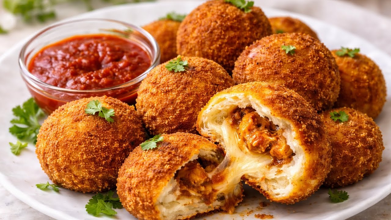 Cheesy Butter Chicken Bombs Recipe | Iftar Special | Ramadan Series Ep 5