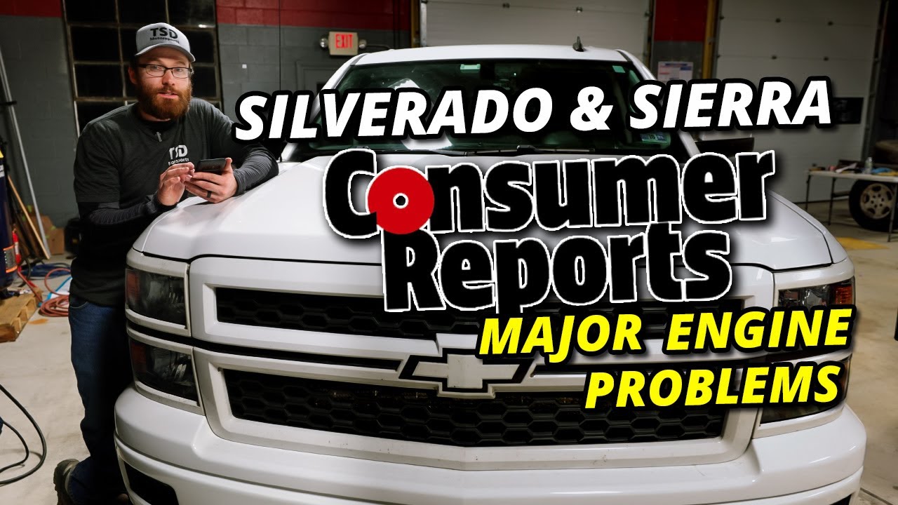 Silverado и Sierra 2021 года выпуска: основные проблемы с двигателем &mdash; Consumer Reports 2019 2020