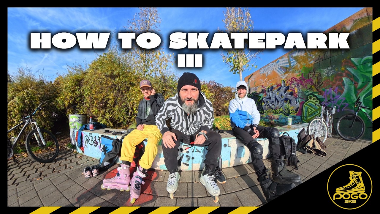 Skatepark Basics – erster Drop-In & mentale Hürde