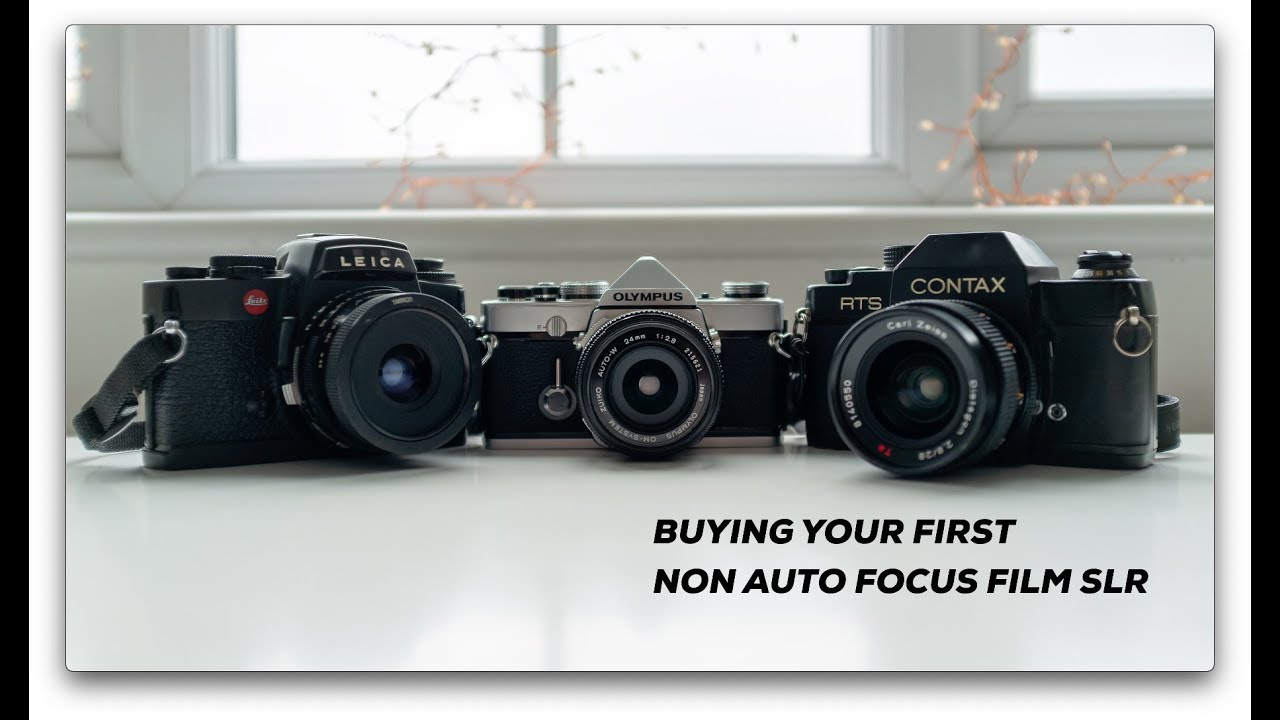 Best Manual Focus Film SLRs for Beginners – How to Choose Your First Camera