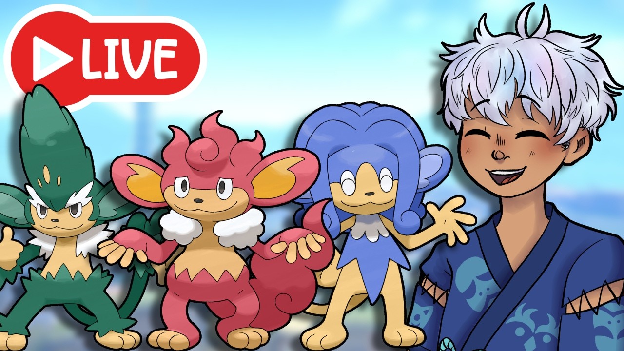 Area 20 Shiny Alpha Hunting in Legends: Z-A + BW Starter Resets