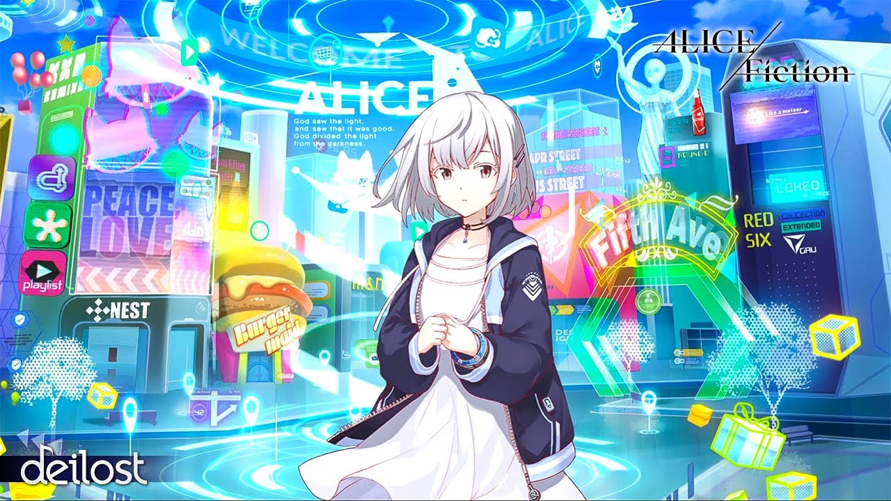 ALICE Fiction - Gacha Theme