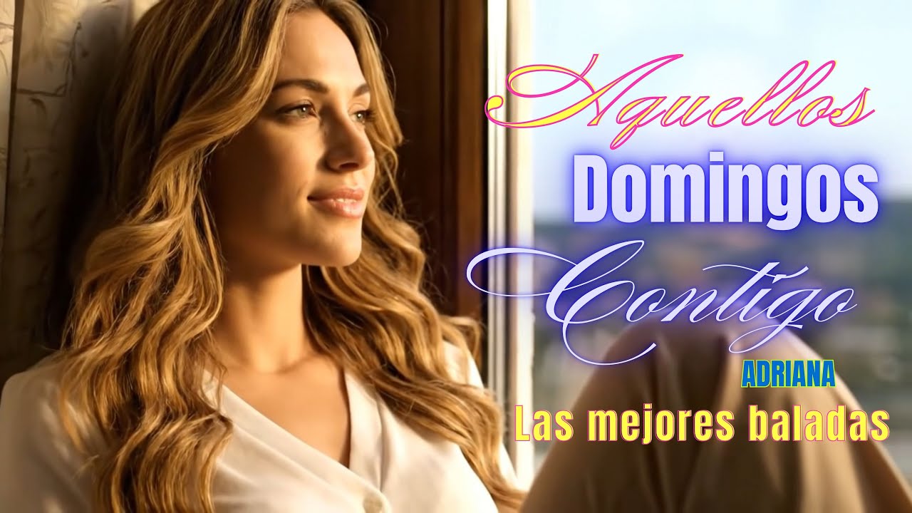 When Love Hurts in Silence | Cuando el Amor Duele en Silencio – Romantic Ballad by Adriana Official
