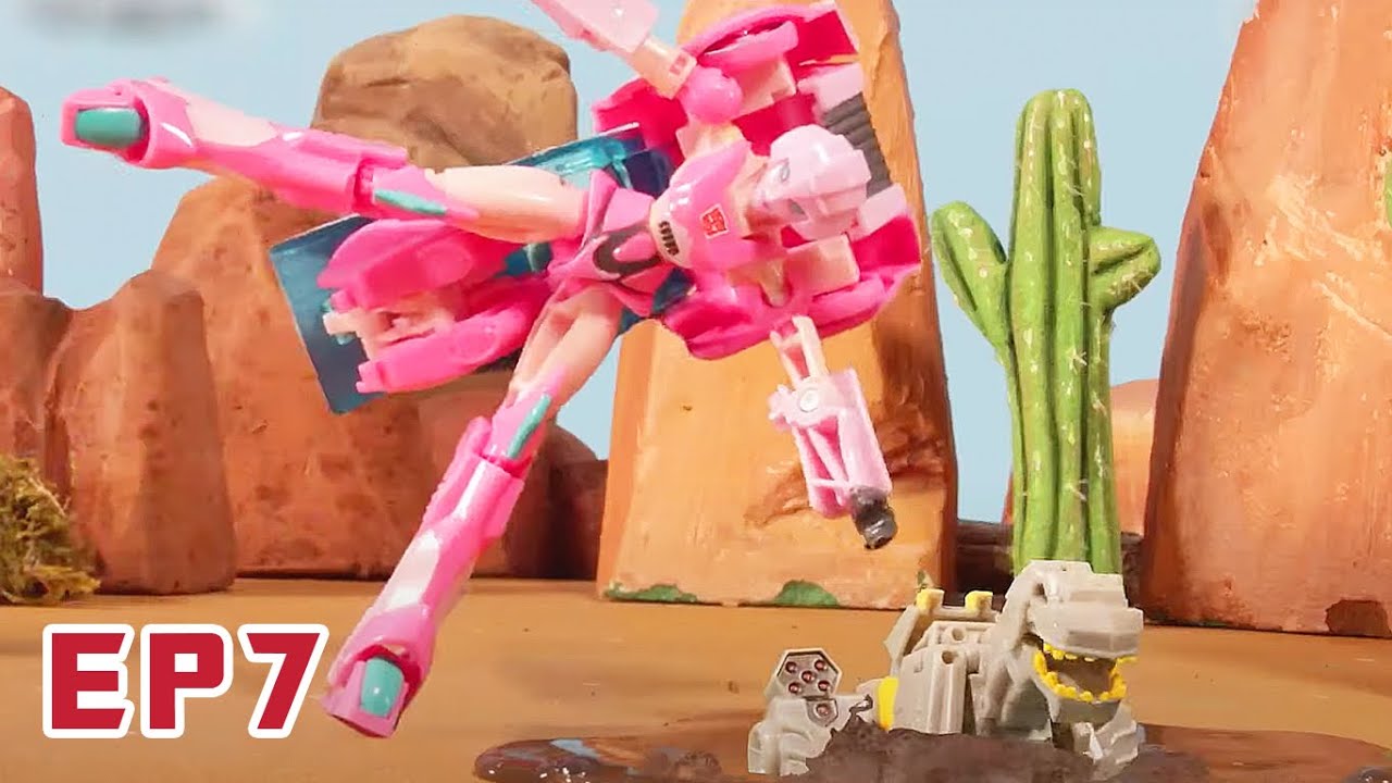 Can Arcee Save Grimlock? | Episode 7 | NEW Stop Motion | FULL Episode | Transformers Official