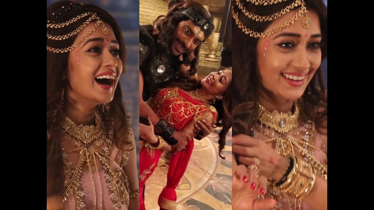 Tina Datta, Rohit Khurana behind the scenes of &ldquo;Shani&rdquo;