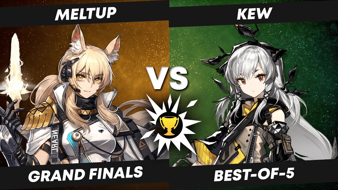 GRAND FINALS — Meltup vs. Kew — Arknights Challengers #0