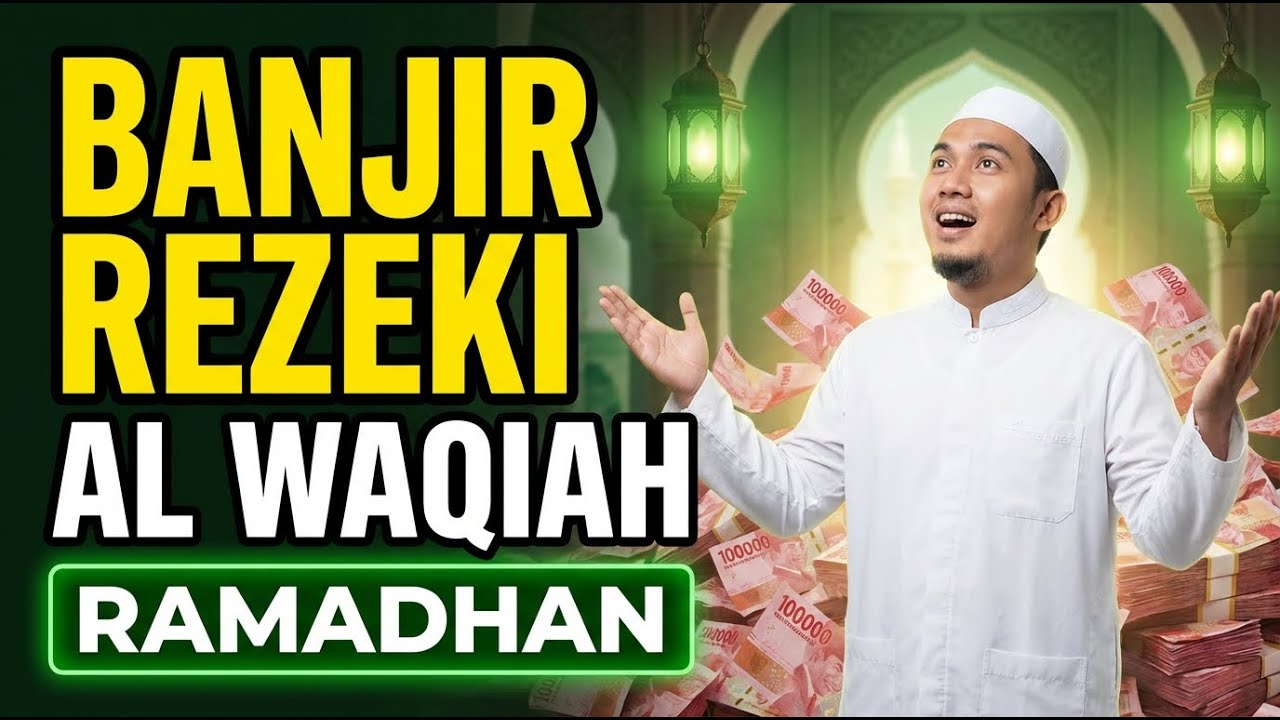 CEPAT! Dzikir Pagi Al Waqiah Kunci Rezeki Bulan Suci 2026