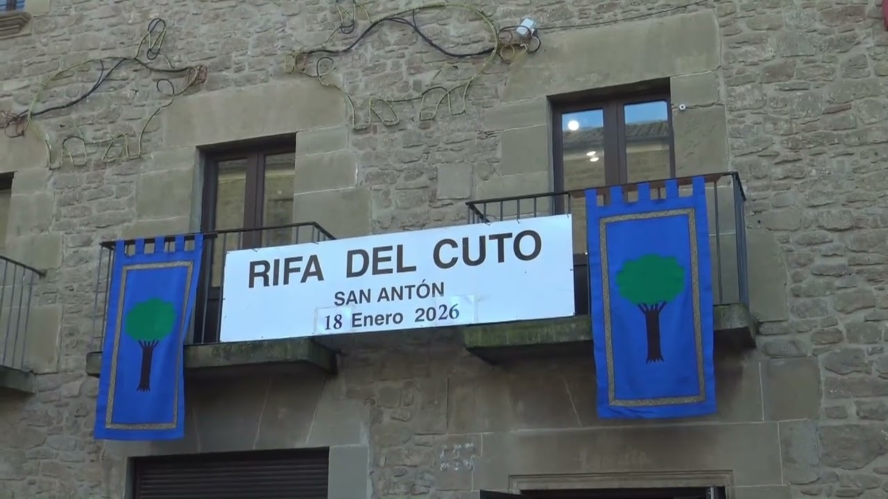 Rifa del Cuto San Antón - Artajona 2026