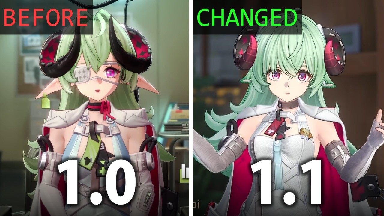 NTE 1.1 Update Changes
