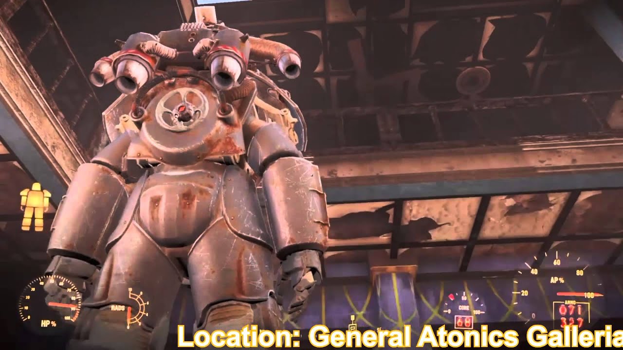 Fallout 4 - Out of Map Collection 1 [Visual/Voice TuT]