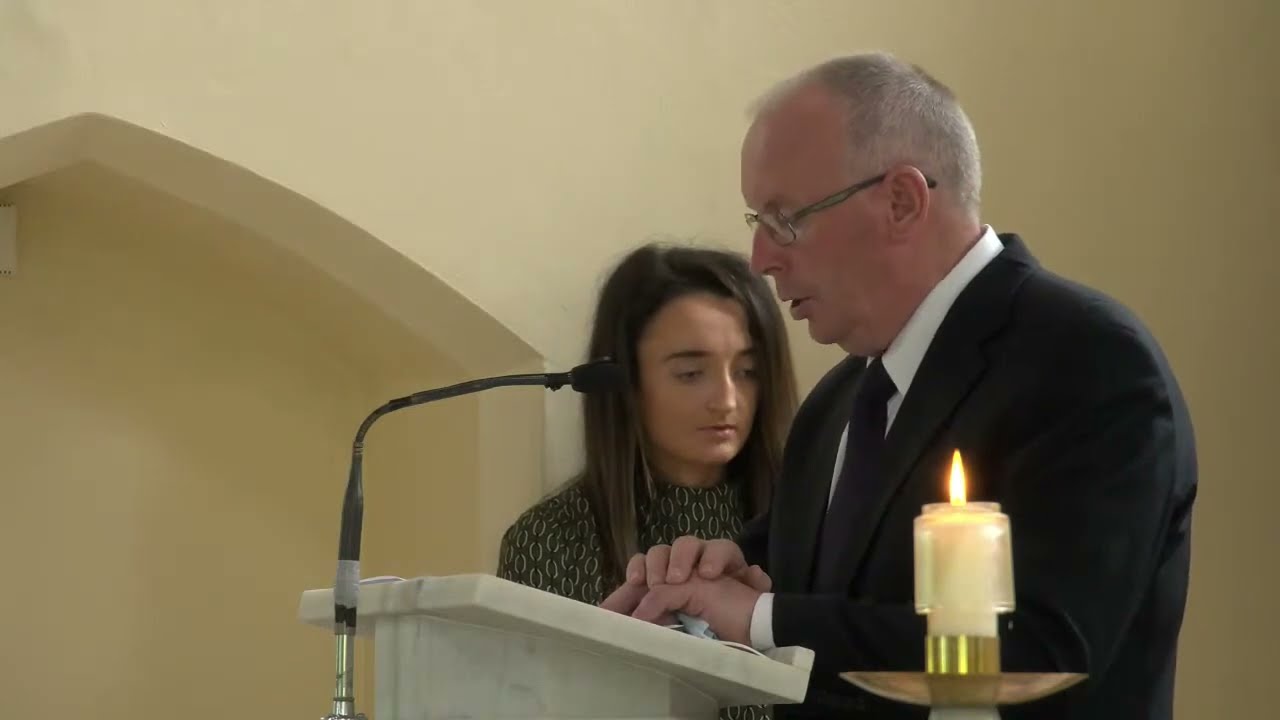 The Funeral of  John  Joe Diamond (late of Moneyneena Road)
