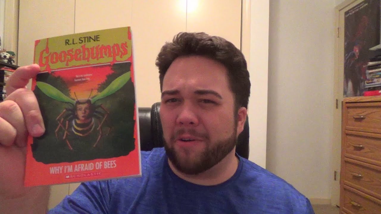 Goosebumps: Why I'm Afraid Of Bees - Book Review