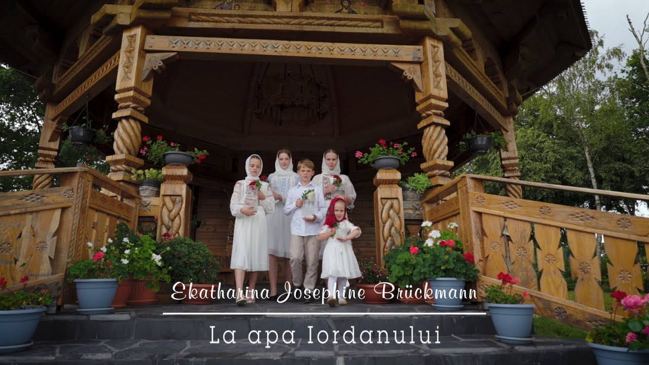 La apa Iordanului - Ekatharina Josephine Brückmann
