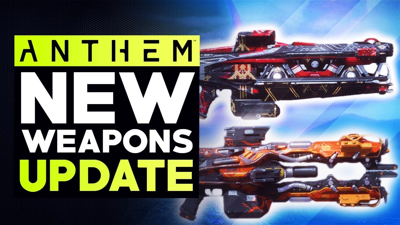 Anthem Cataclysm NEW UPDATE - Legendary Weapons War Chests, Crucible of Astrid Event & Weekly Reset