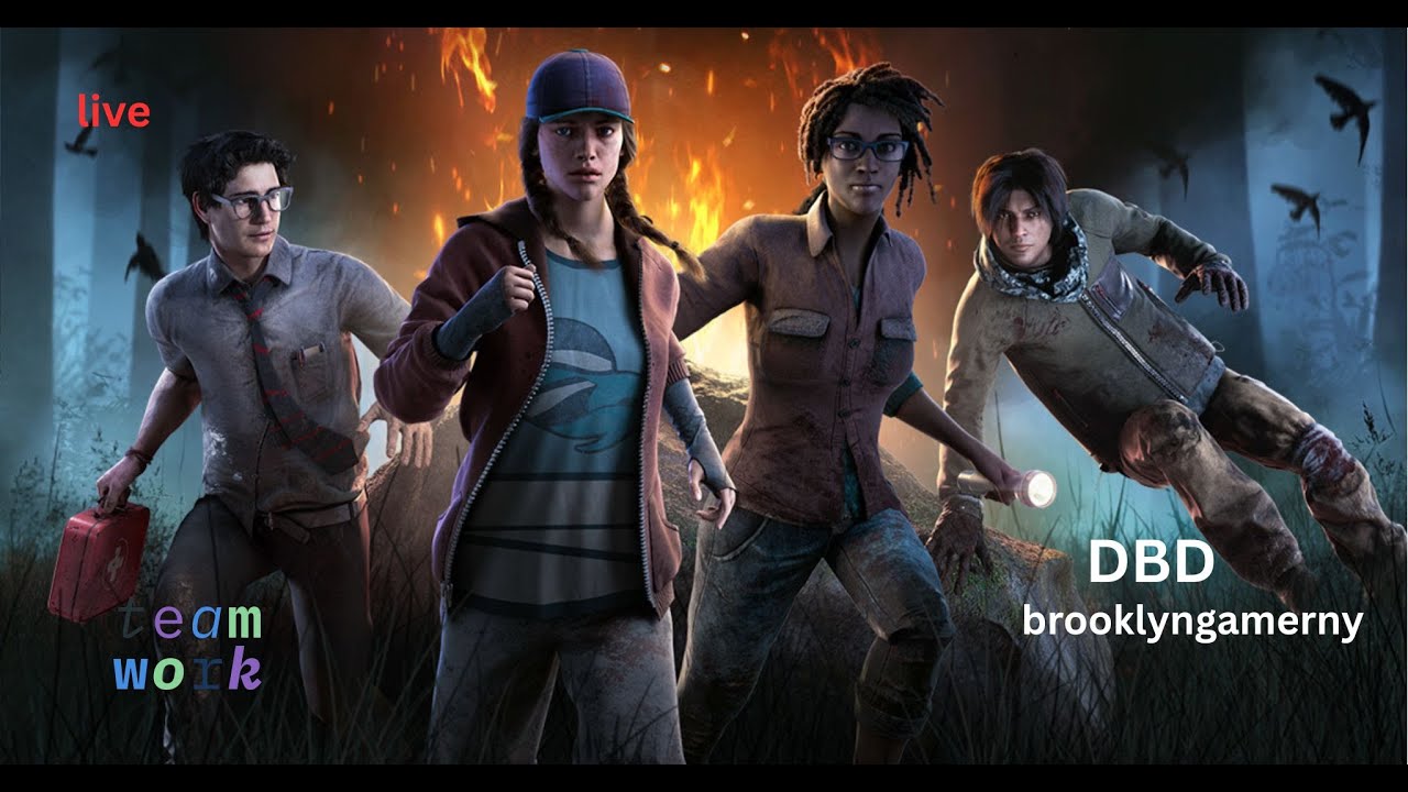 Trying To Escape DBD Gameplay