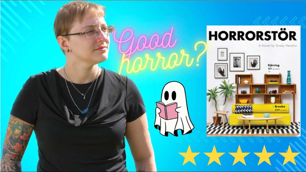 A refreshing horror novel l Horrorst&ouml;r Review l Drive With Me l Booktube