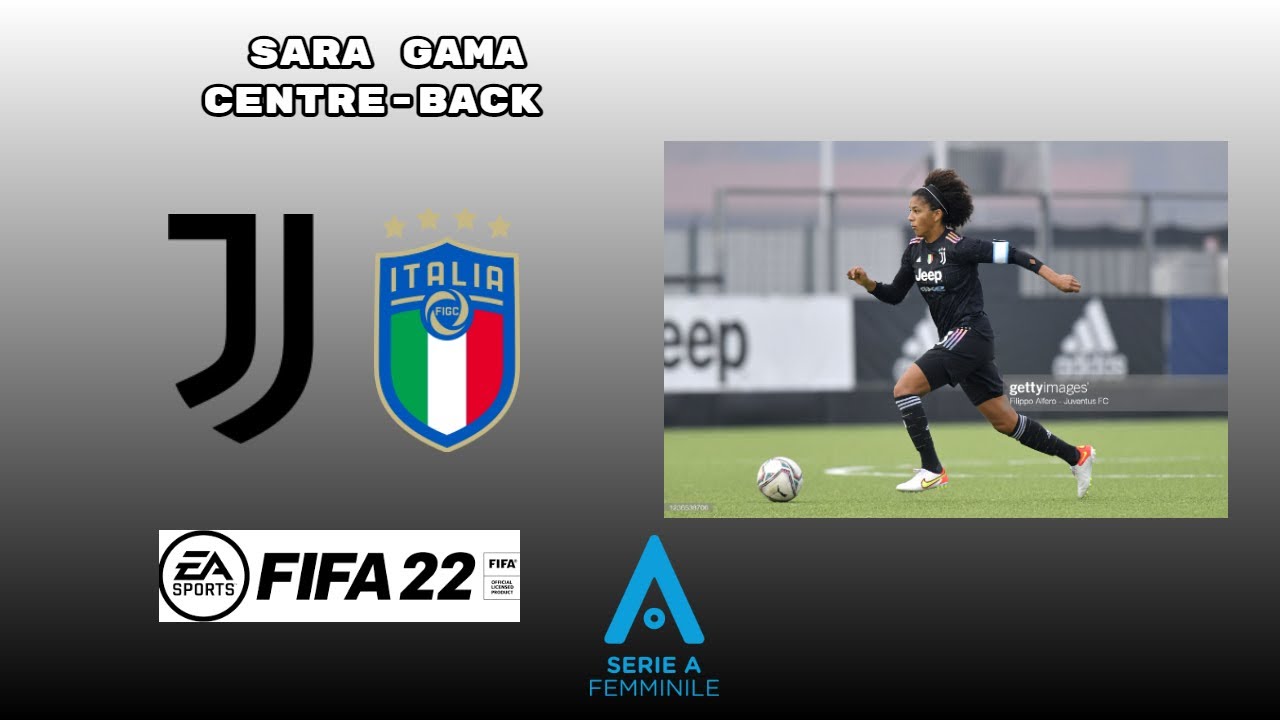 Sara Gama Juventus Women And Italy