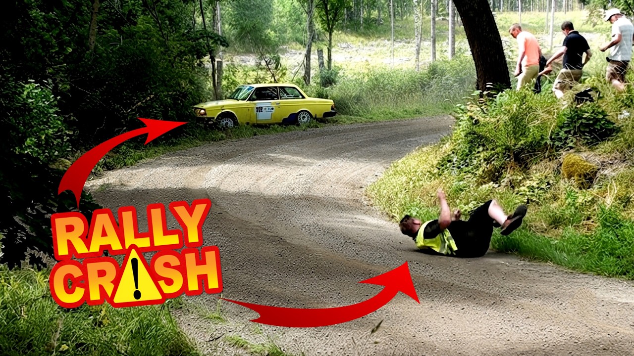 ⚠️Crash & Fail 🏁 KMK Herrg&aring;rdsrallyt 2026