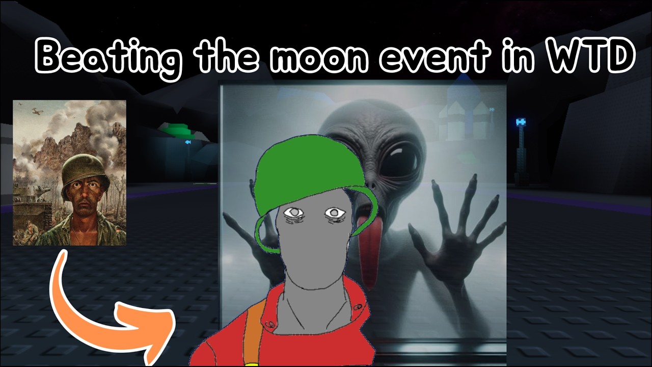 Beating the moon event in WTD