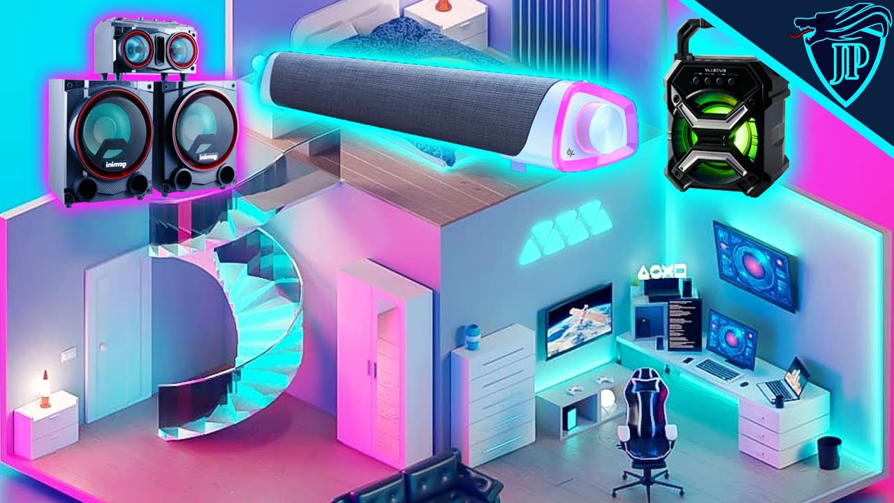 CUALES SON LOS MEJORES EQUIPOS DE SONIDO PATA TU CUARTO GAMER ✅