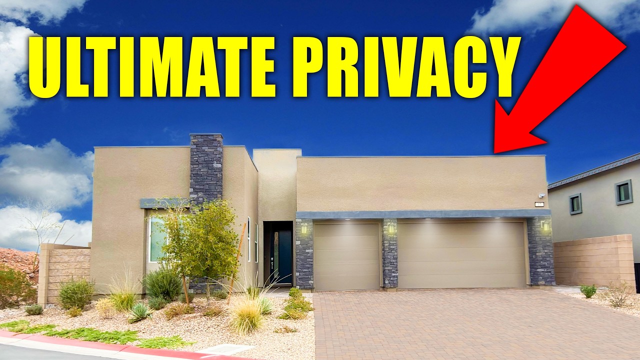 Las Vegas Single Story TRIFECTA for Sale | Infinity Pool and Spa | The Best View EVER!