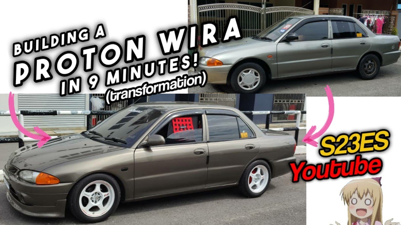 Proton Wira 2 Years Progression | 2019-2021