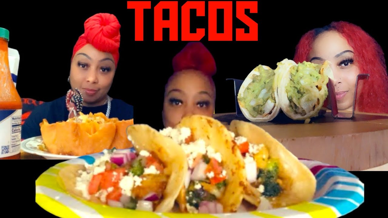 THE REAL LADYRED ASMR TACO EVOLUTION|COMPILATION|#THEREALLADYREDASMR