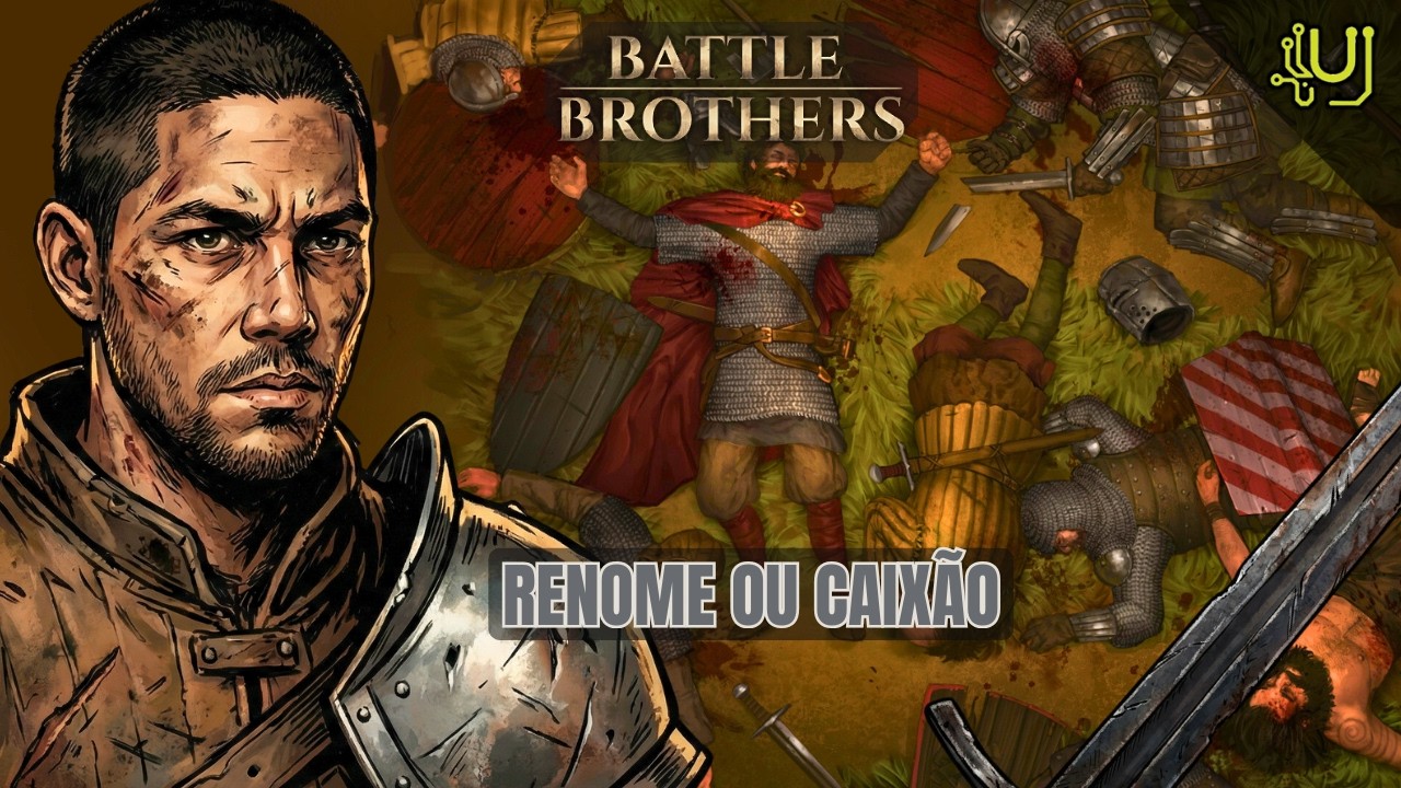 Juramento de Ferro: 8 CONTRATOS OU CAIXÃO 💀 | Battle Brothers Ep. 07