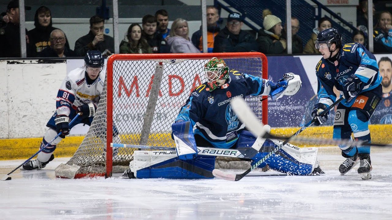 Coventry Blaze vs. Dundee Stars Highlights (26/01/25)