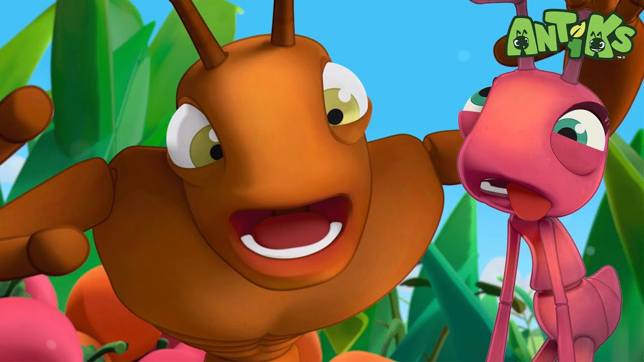 O Grande Resgate das Frutinhas 🍎 🐜 MARATONA DE ANTIKS BRASIL! 🐜 Desenhos Animados Infantis