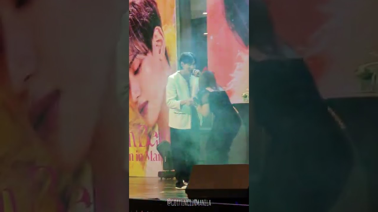 BAMBAM IN MANILA PRESS CONFERENCE Part 1