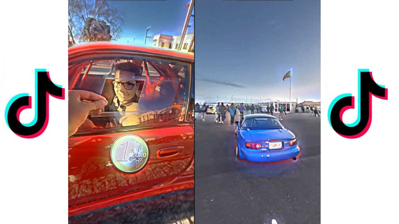 Shooting Car Edits With 1 Euro TikTok Compilation | New Meme! 🔥