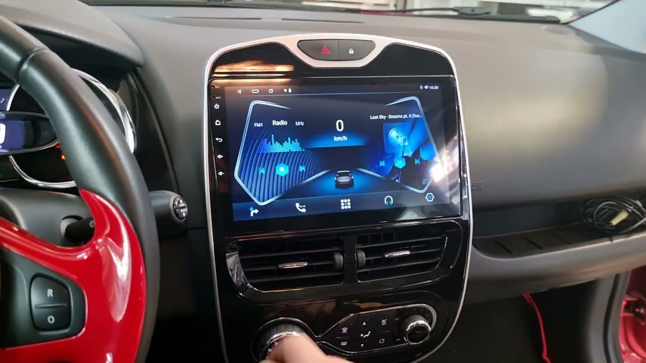 Αλλο ενα Renault Clio 2016 οθονη Android 12 8 core Digital Iq car play android auto by dousissound