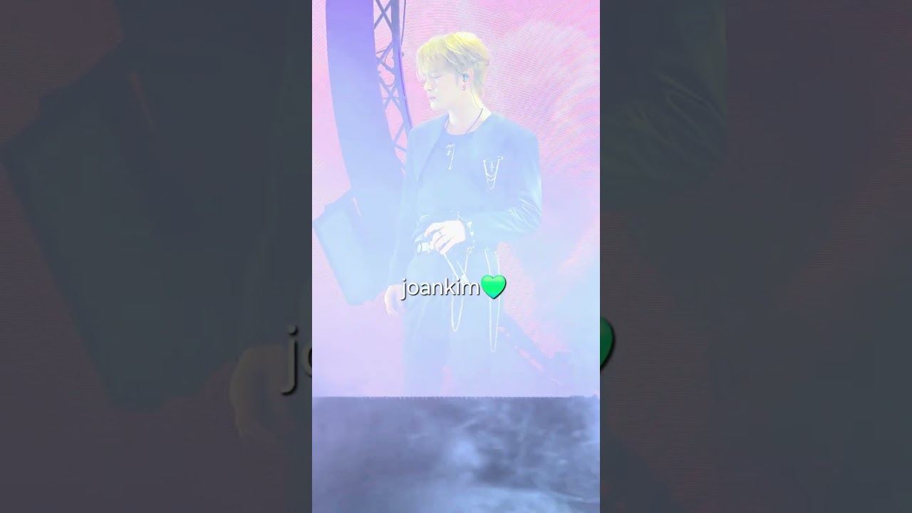 20260208 김재중 J-Party in Taiwan 대만 --One kiss