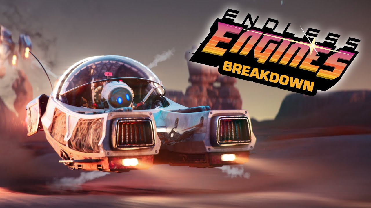Endless Engines Challenge - ROBOT ESCAPE - Breakdown