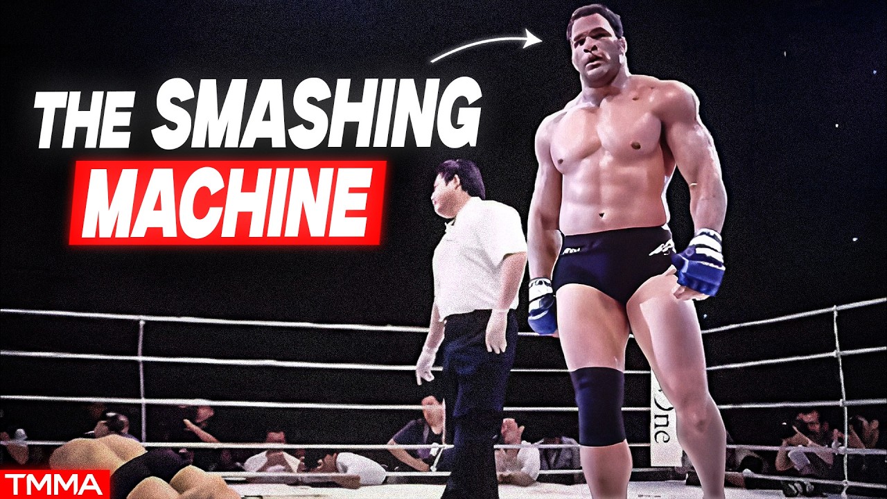 Violent By Design, The Smashing Machine | Mark Kerr's Real Story